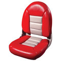 Tempress Tempress 54911 Navistyle High-Back Boat Seat - Red/Gray 54911